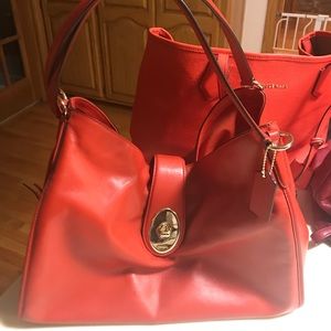 Authentic Coach Pebble Hobo